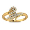 22K Gold Casting Ring Signature Collection for Girl's